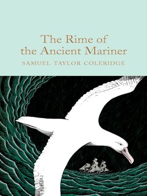 cover image of The Rime of the Ancient Mariner